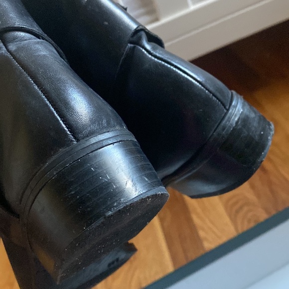 Black Riding Boots!! Waterproof! - Picture 5 of 6